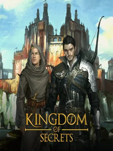 Portada de Kingdom of Secrets