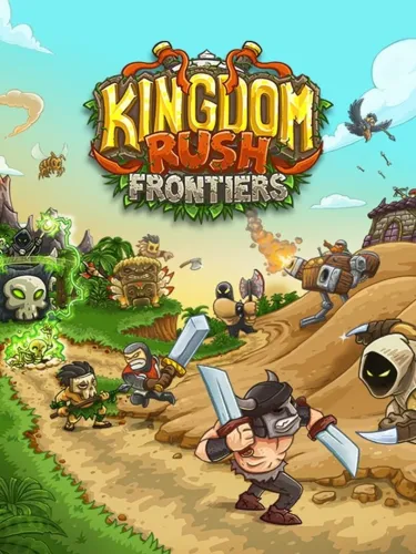 Portada de Kingdom Rush Frontiers HD