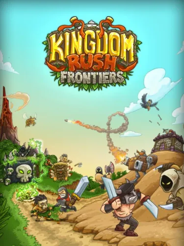 Portada de Kingdom Rush Frontiers