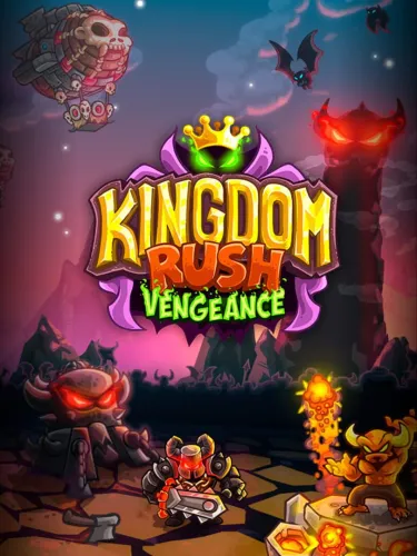 Portada de Kingdom Rush Vengeance