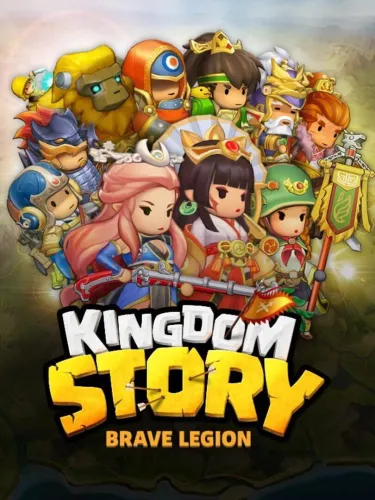 Portada de Kingdom Story: Brave Legion