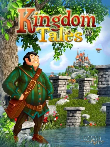 Portada oficial del videojuego Kingdom Tales