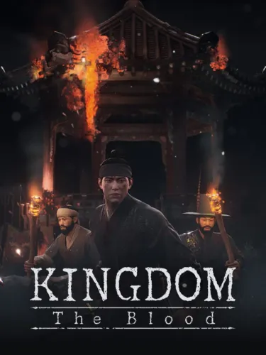 Portada de Kingdom: The Blood
