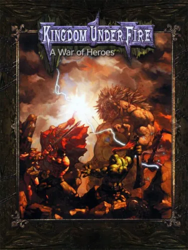 Portada de Kingdom Under Fire: A War of Heroes