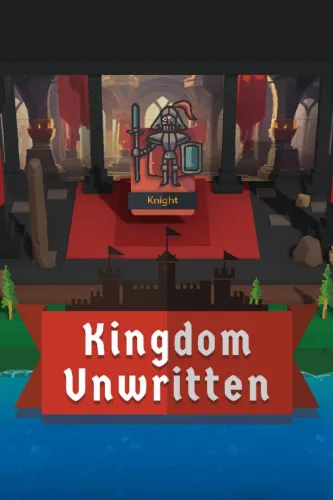 Portada de Kingdom Unwritten