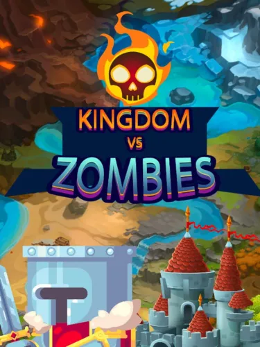 Portada de Kingdom vs Zombies