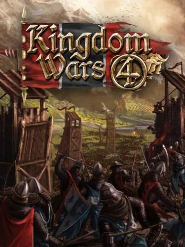Portada de Kingdom Wars 4