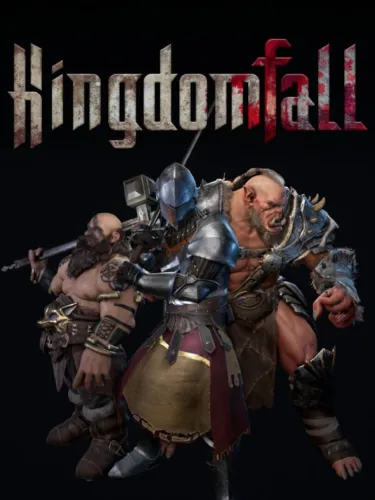 Portada de Kingdomfall