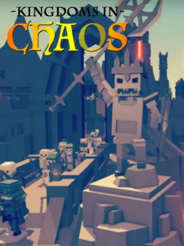 Portada de Kingdoms In Chaos