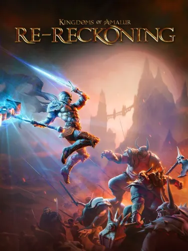 Portada de Kingdoms of Amalur: Re-Reckoning