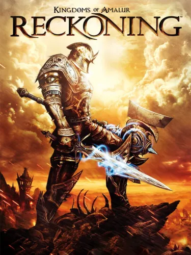 Portada de Kingdoms of Amalur: Reckoning