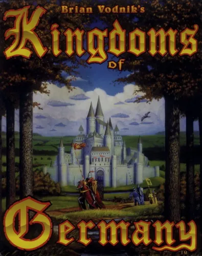 Portada de Kingdoms of Germany