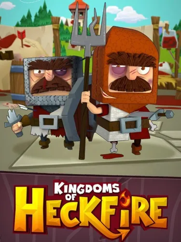 Portada de Kingdoms of Heckfire