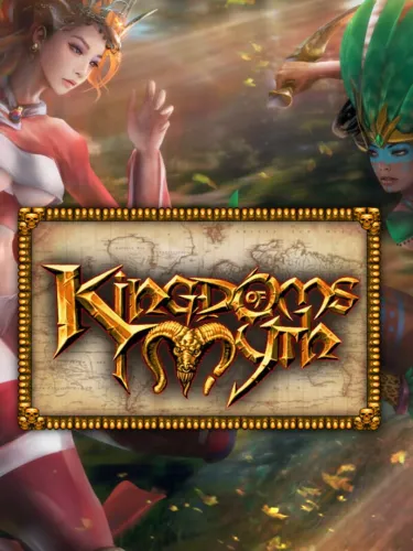 Portada de Kingdoms of Myth