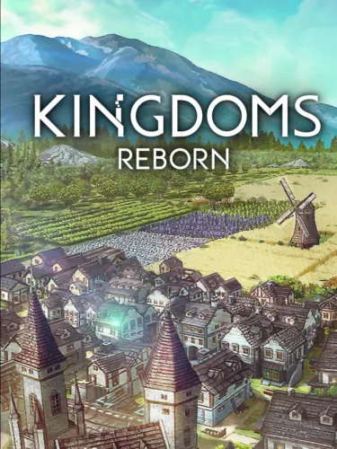 Portada de Kingdoms Reborn