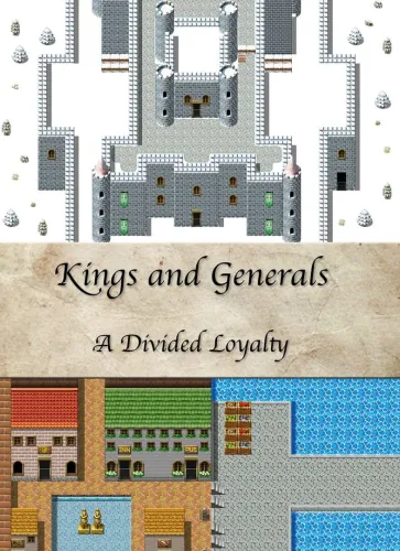 Portada de Kings and Generals: A Divided Loyalty