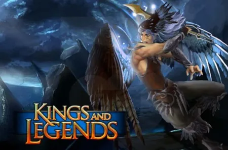 Portada de Kings and Legends