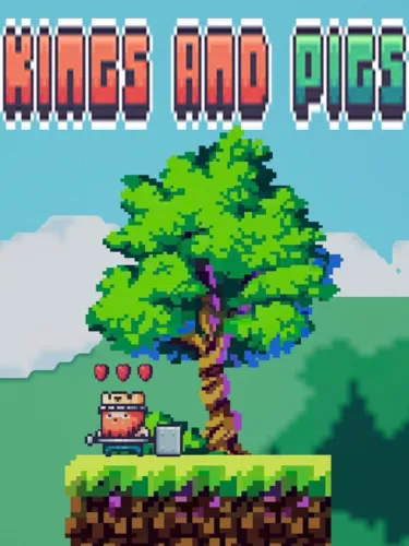Portada de Kings and Pigs