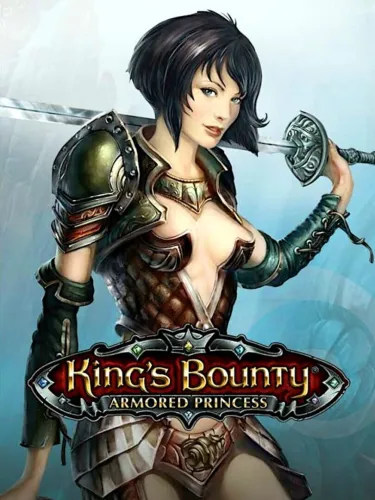 Portada de King’s Bounty: Armored Princess