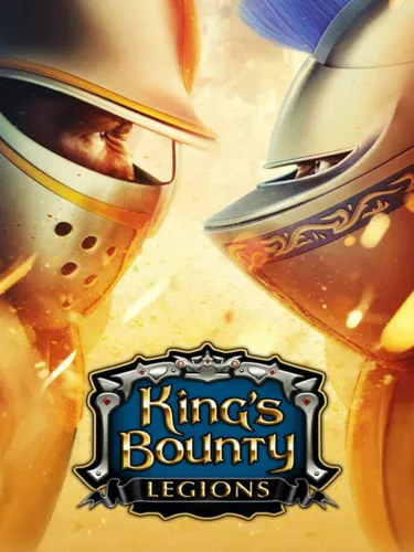 Portada oficial del videojuego King’s Bounty: Legions