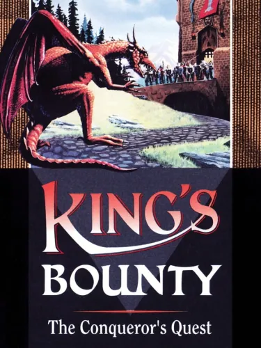 Portada de King’s Bounty: The Conqueror’s Quest