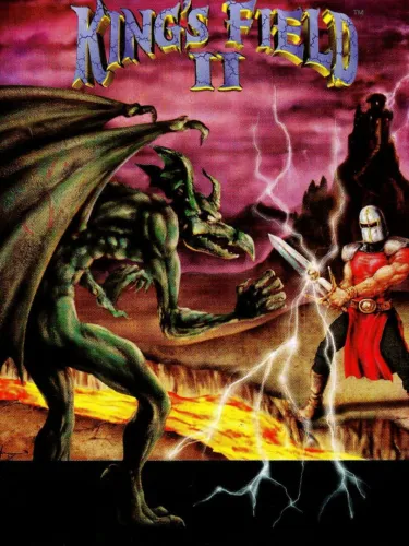 Portada de King’s Field II