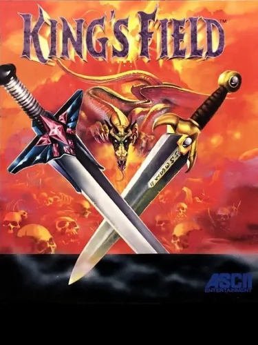 Portada de King’s Field