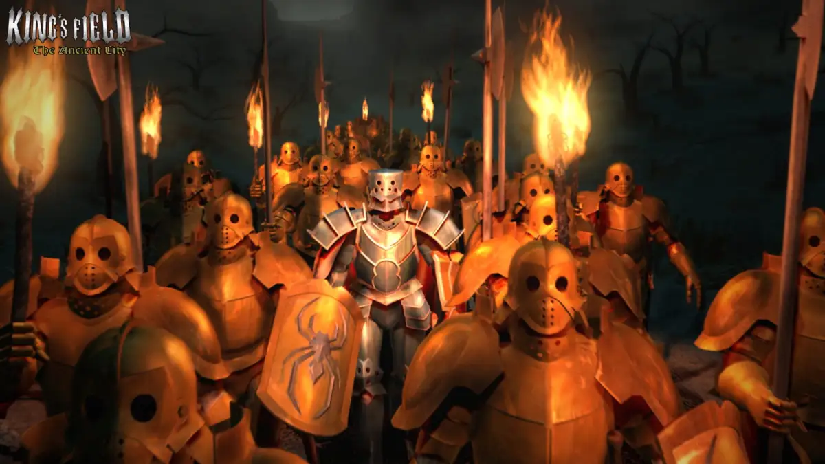 King’s Field: The Ancient City