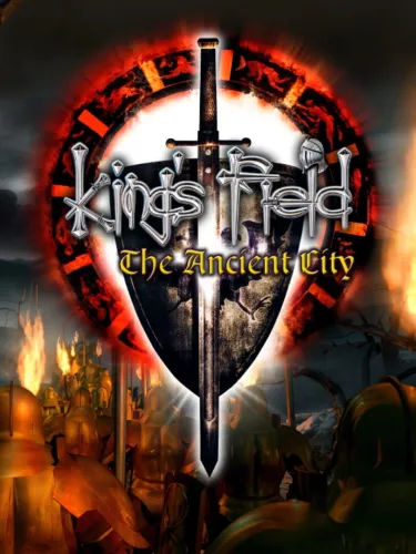 Portada de King’s Field: The Ancient City