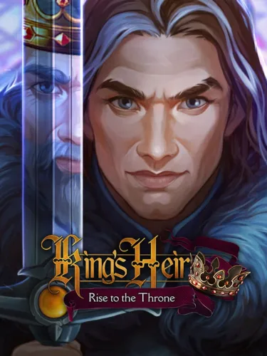Portada oficial del videojuego King’s Heir: Rise to the Throne