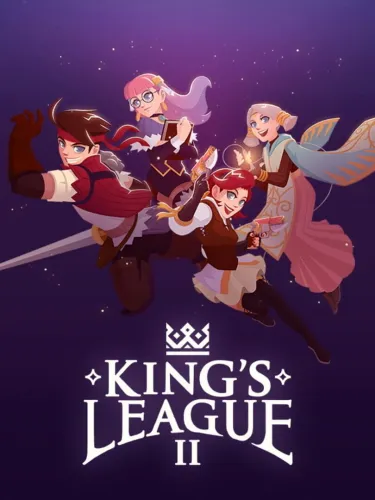 Portada de King’s League II