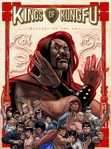 Portada de Kings of Kung Fu