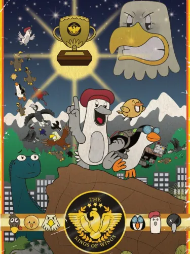 Portada de Kings of Wings