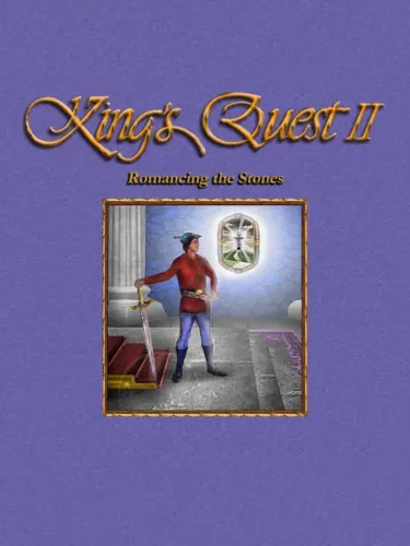 Portada de King’s Quest II: Romancing the Stones