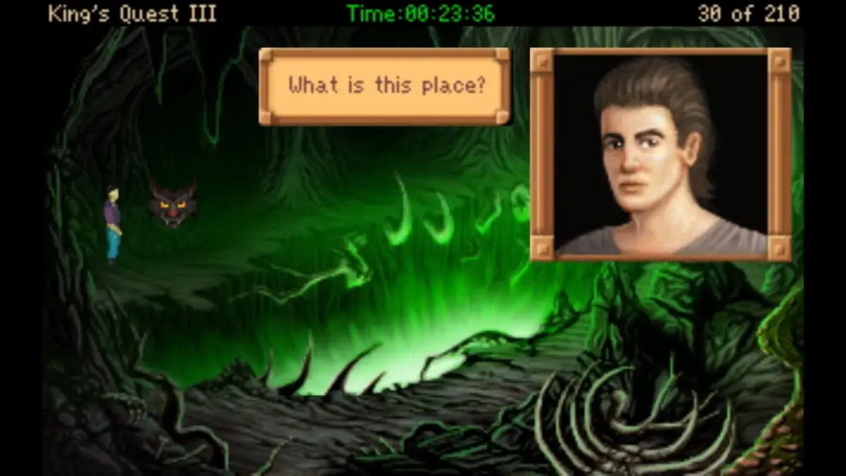 King’s Quest III Redux: To Heir is Human