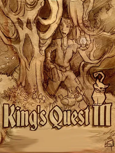 Portada de King’s Quest III Redux: To Heir is Human