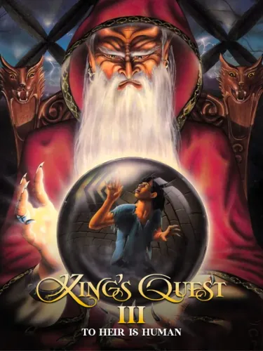 Portada de King’s Quest III: To Heir is Human