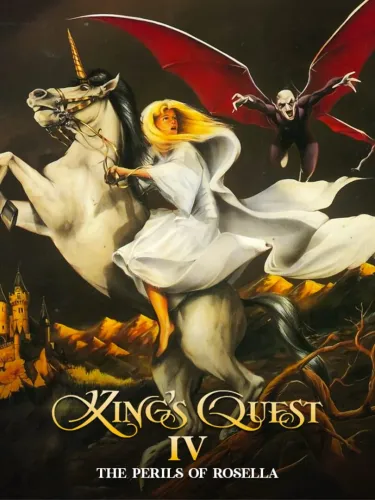 Portada de King’s Quest IV: The Perils of Rosella