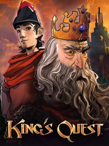 Portada de King’s Quest