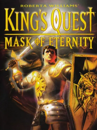Portada de King’s Quest VIII: The Mask of Eternity