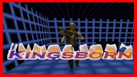 Portada de Kingsborn