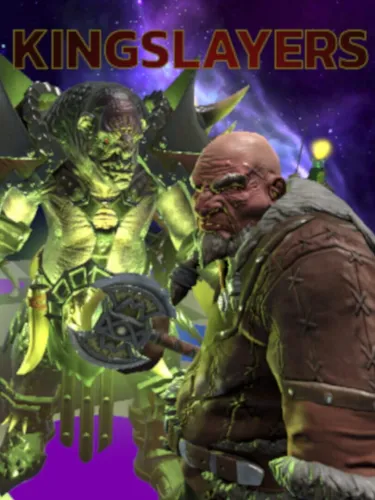 Portada de Kingslayers