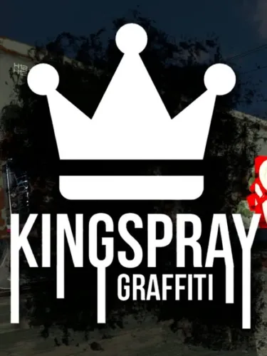 Portada de Kingspray Graffiti