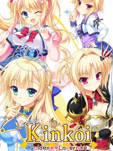 Portada de Kinkoi: Golden Loveriche