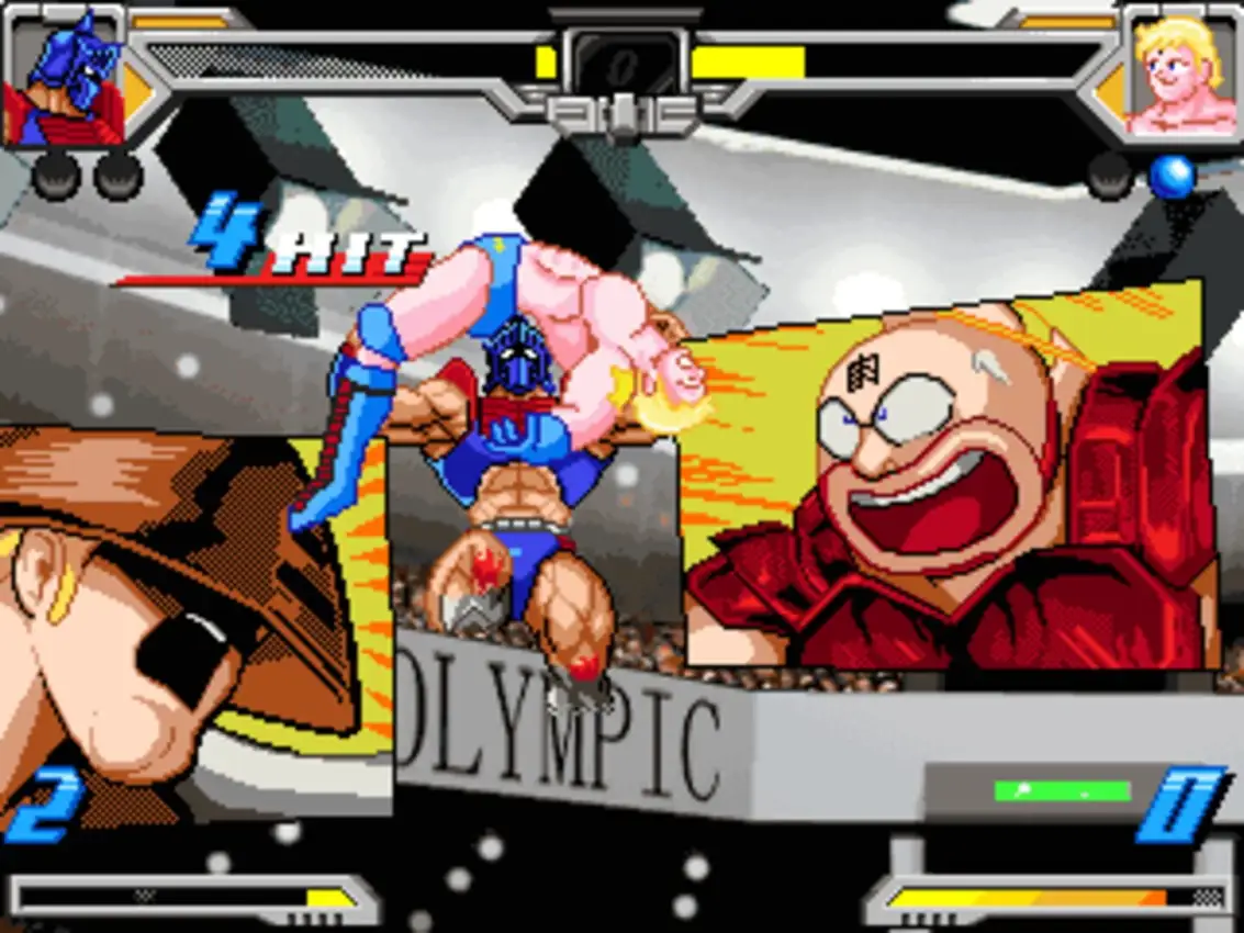 Kinnikuman Muscle Fight