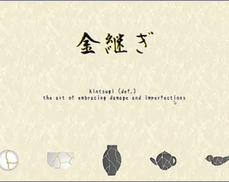 Portada de Kintsugi