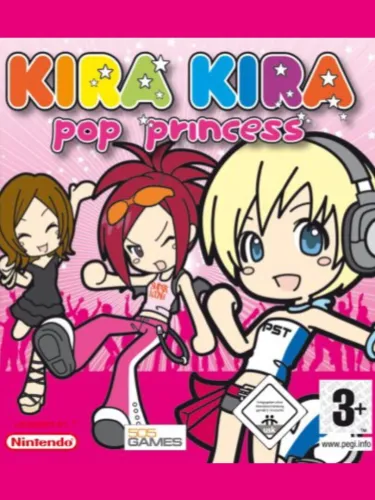 Portada de Kira Kira Pop Princess