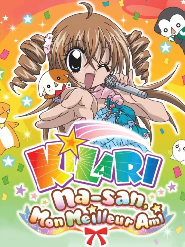 Portada de Kirarin Revolution: Naasan to Issho