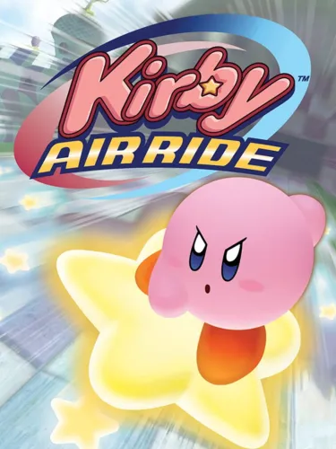 Portada de Kirby Air Ride