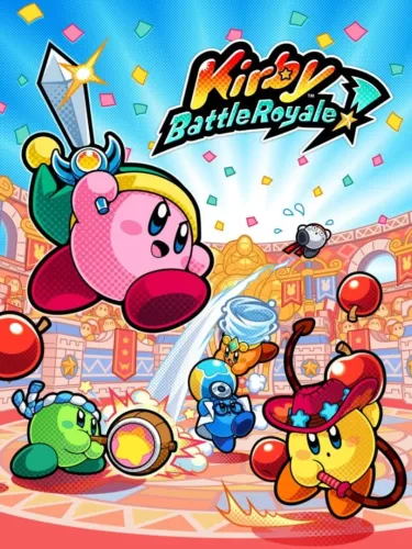 Portada de Kirby Battle Royale